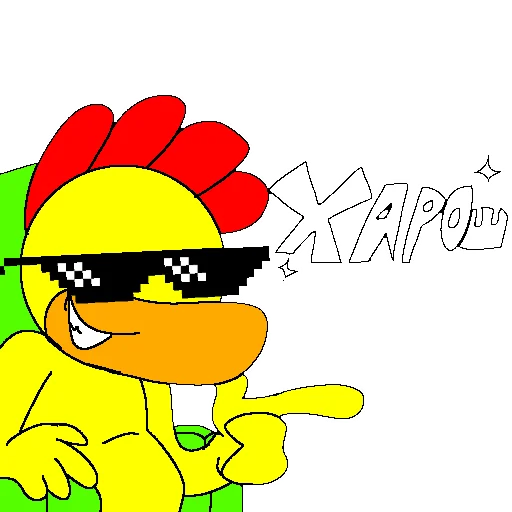 Стикер PavaPavaStickets - 1