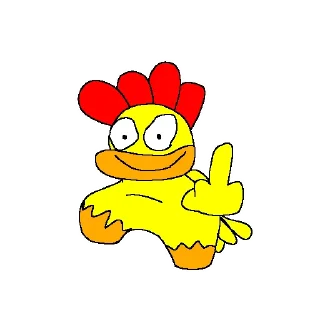 Sticker Пава-Пава - 4