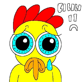 Sticker Пава-Пава - 2