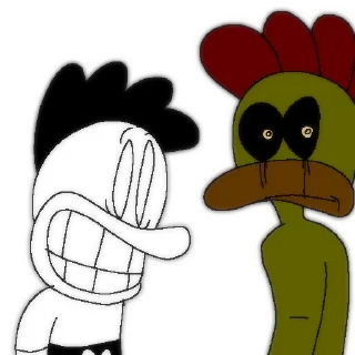 Sticker Пава-Пава - 3