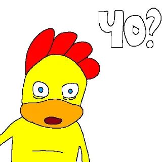 Sticker Пава-Пава - 0