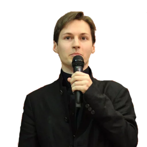Стикер Pavel Durov - 11