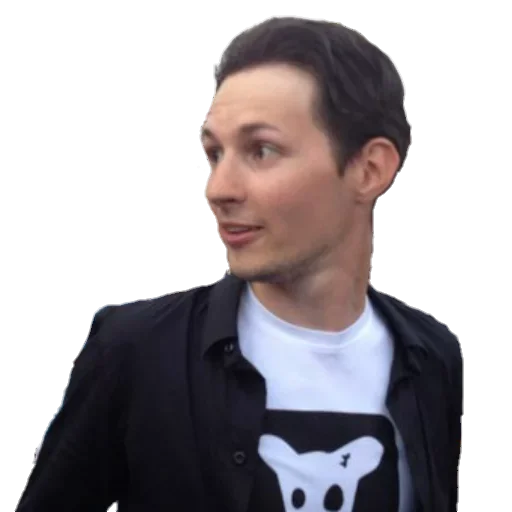 Стикер Pavel Durov - 10