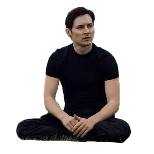 Стикер Pavel Durov - 9