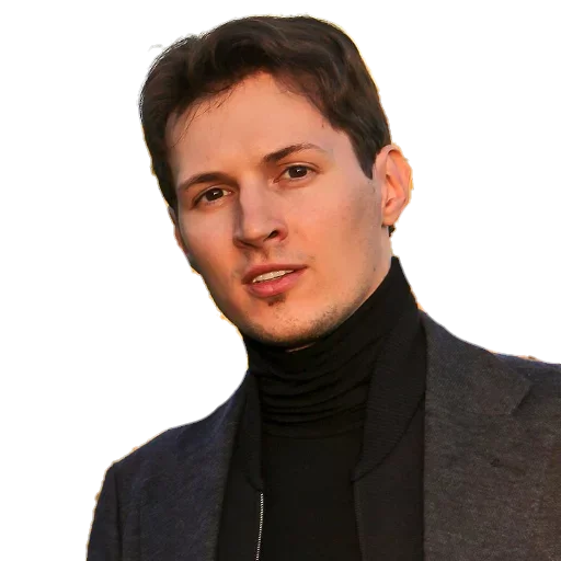 Стикер Pavel Durov - 5