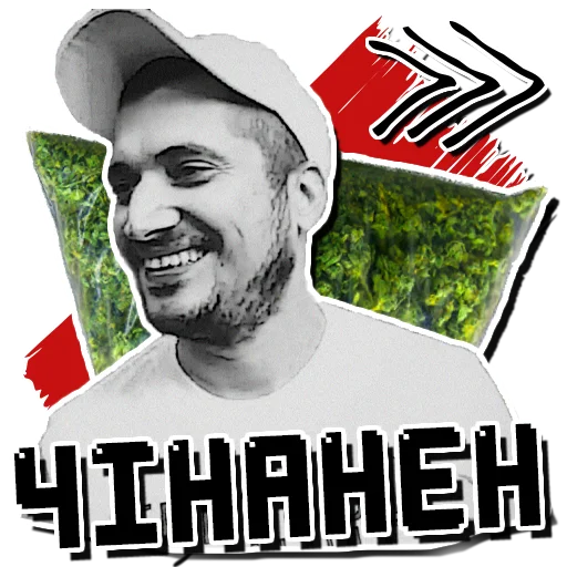 Sticker PavelTech_byLuka - 3