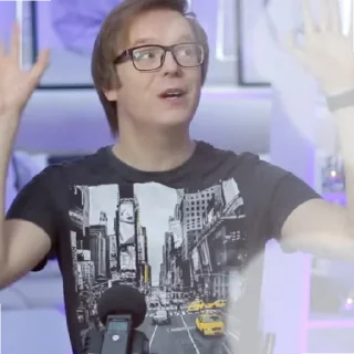 Sticker Павел Викторович и Все Все Все - 11