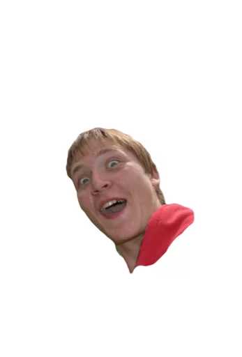 Стикер павлуша - 6