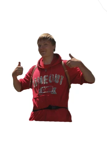 Стикер павлуша - 2