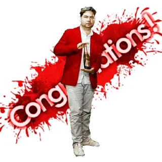 Стикер Eugene Pawlove - 5