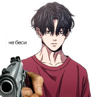 Sticker 🖤мир вещей🖤 - 0