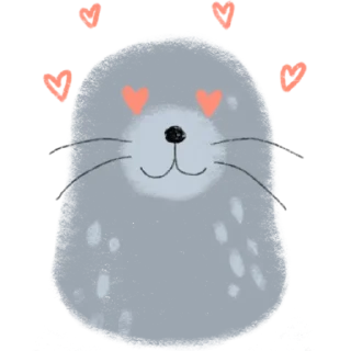 Sticker добрые картинки @pawsnews - 9