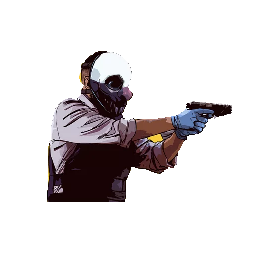 Sticker PayDay2pack - 1