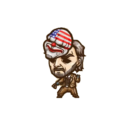 Sticker PayDay2pack - 1