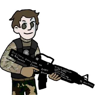 weapon cartoon animation