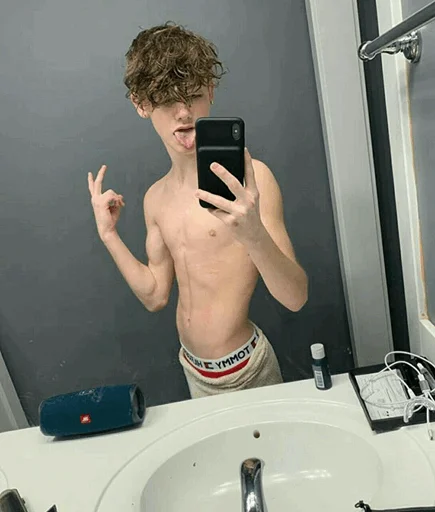 person bathroom indoor