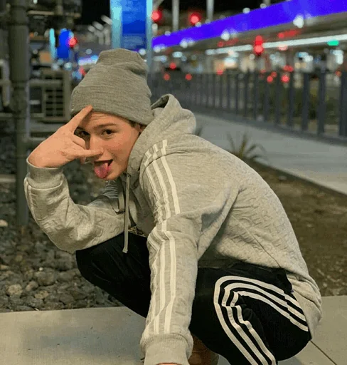 clothing person human face