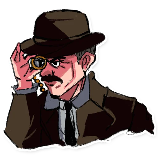 рисование шляпа искусство