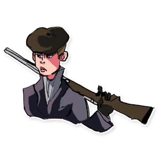 оружие мультфильм шляпа