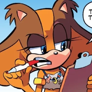 Sticker Sonic.biches - 5