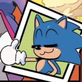 Sticker Sonic.biches - 2