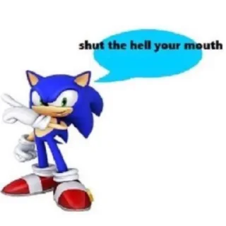 Sticker Sonic.biches - 8