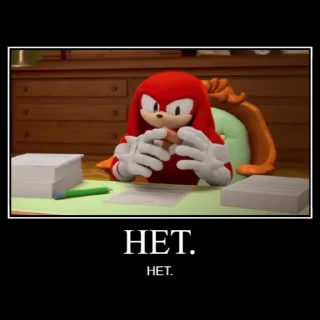 Sticker Sonic.biches - 10