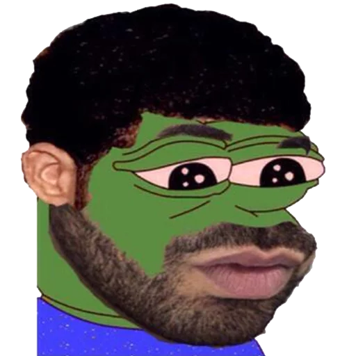 man cartoon human face