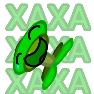 Стикер @Pea_With_Glasses эмоции - 4