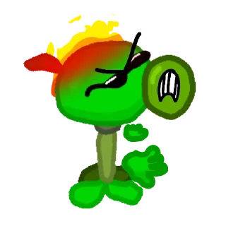 Стикер @Pea_With_Glasses эмоции - 10