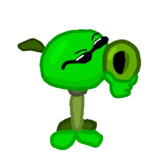 Стикер @Pea_With_Glasses эмоции - 11