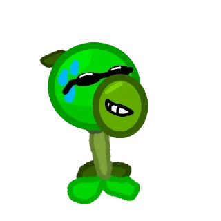 Стикер @Pea_With_Glasses эмоции - 5