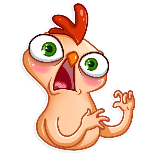 Sticker PeachyChick - 1