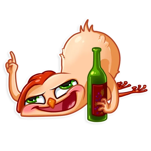 Sticker PeachyChick - 1