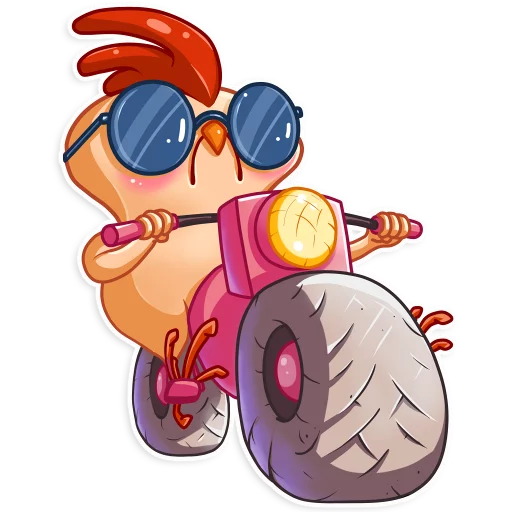 Sticker PeachyChick - 1