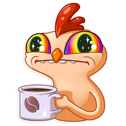 Sticker PeachyChick - 1