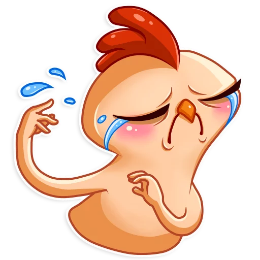 Стикер PeachyChick - 1