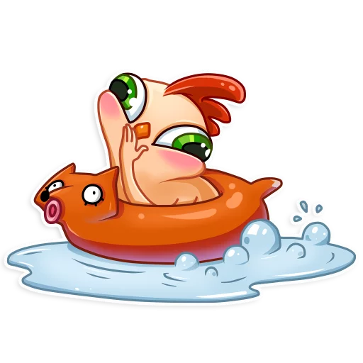 Sticker PeachyChick - 1