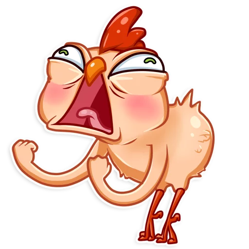 Стикер PeachyChick - 1