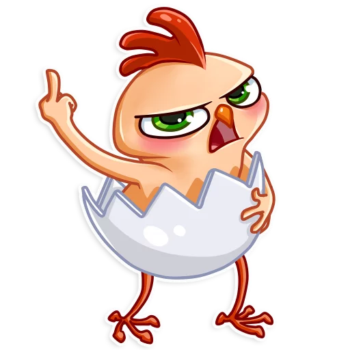 Стикер PeachyChick - 1