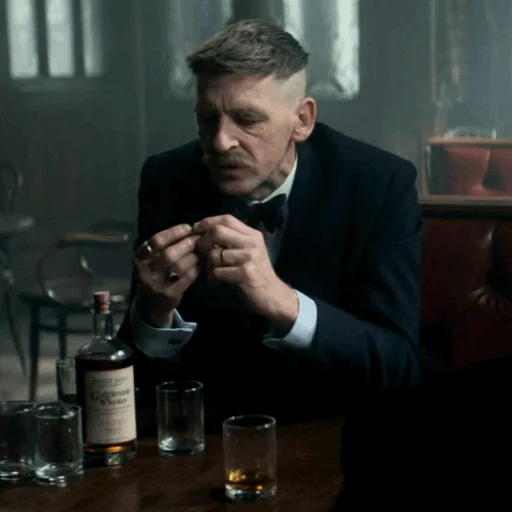 Стикер Peaky Blinders´´| @SOHEIL_SU - 0