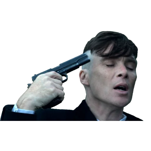 person weapon human face