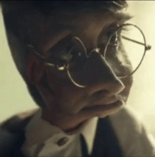 person human face eyewear