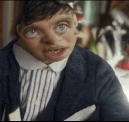 person human face necktie