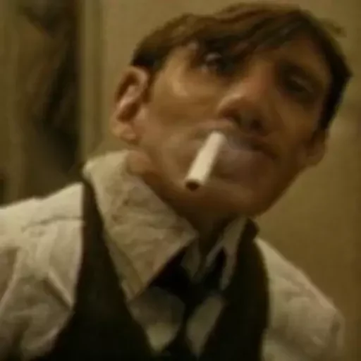 person human face clothing