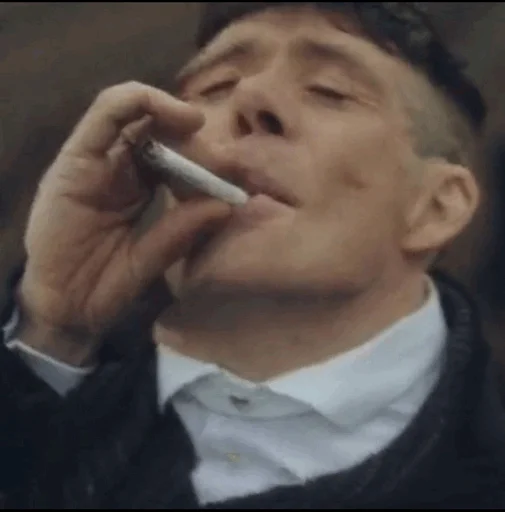 person human face smoking