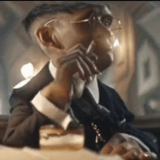 person indoor human face