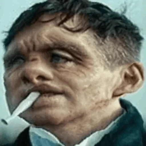 @livingbookstickers peaky blinders dis - Человек