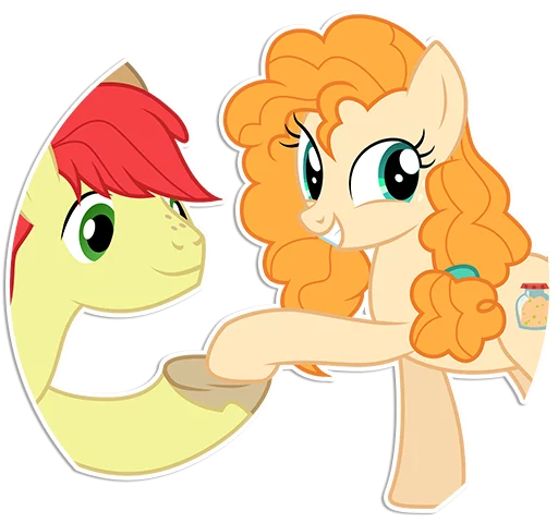 Sticker PearButter - 1