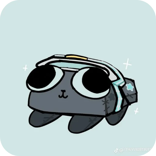 Пеббл STIKERSDANDYSWORLDODA - 